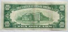 Choice AU $10 Cleveland 1934 FRN