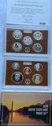 2018 US Proof Set in original box.