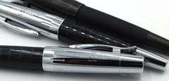 Set of 3 Faber Castell pens 2 ball point and 1 fountian