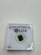 GIA Certified 3.99 CT Emerald