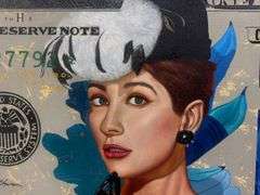 Iconic Collectible Art by Alberto Herrera Alberto Herrera Audrey