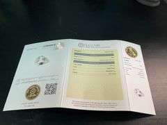 CERTIFIED 6.78 CARAT PEAR SHAPED MORGANITE