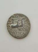 133BC Roman Republic Publius Calpurnius, AR Denarius