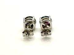 4 Ctw Russian Color Change Lab Created Alexandrite Earrings