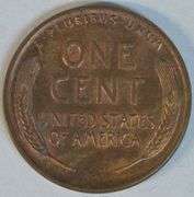 Near Gem R&B Uncirculated 1928-D Lincoln Cent. Scarce