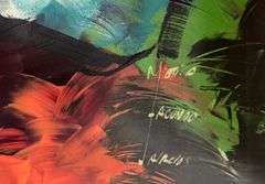 Captivating Origina Acrylic on Canvasl by Jessica Palacios Jessica Palacios Alma