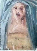 Highly Collectible and Rare Salvador Dali Original Lithograph from the 'Biblia Sacra' Suite