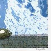 Le Domaine d'Arnheim (The Domain of Arnheim) by Magritte (1898-1967) Magritte