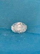 I.G.I CERTIFIED LOOSE DIAMOND 7.75 CARAT LAB GROWN OVAL CUT E-VS1
