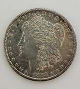 1898 S Morgan Silver Dollar