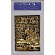 23KT Gold Mickey Mantle Sculpted Card MINT 10