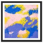 Camo Splash C by Mr Brainwash