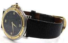 Raymond Weil quartz black dial watch