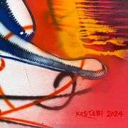 Elysian Echoes by Mark Kostabi