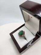 Extremely fine Victorian Emerald and diamonds ring