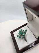 Extremely fine Victorian Emerald and diamonds ring