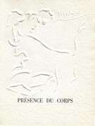 Rare Pablo Picasso Embossment from Chant Funèbre pour Ignacio Sánchez Mejías, 1976