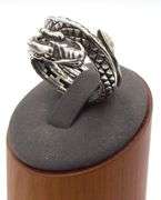 925 Sterling silver John Hardy Naga ring