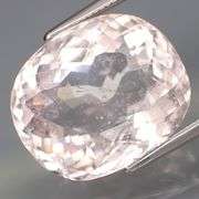 Substantial! 11.33ct high fire UNTREATED Morganite
