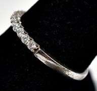 CZ Gemstone Ring in Sterling Silver