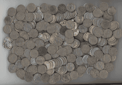 Gigantic lot of 465 assorted Partial Dates Buffalo Nickels