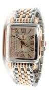 Michele Deco Madison Mid 31mm  2-Tone Diamond Dial Quartz Watch