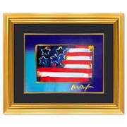 Flag by Peter Max