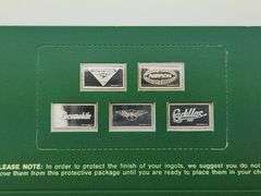 The Centennial Car Mini-Ingot Sterling Silver Bar Collection