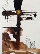 Highly Collectible and Rare Salvador Dali Original Llithograph from the 'Biblia Sacra' Suite