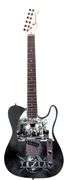 Tesla Band Autographed Custom Graphics Guitar ACOA
