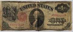 $ 1 1917  Series US  Note