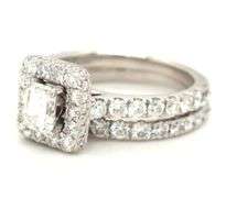 Neil Lane 0.52ct center diamond bridal set
