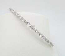 3CTW Diamond Flex Bangle Bracelet