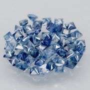 Excellent 3.64ct classic blue Sapphire set
