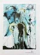 Limited Edition Salvador Dali, Don Quixote