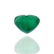 GIA Certified Heart Shape Brilliant Cut Emerald Loose Diamond