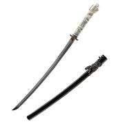 Spring Steel Dragon-Head Samurai Katana