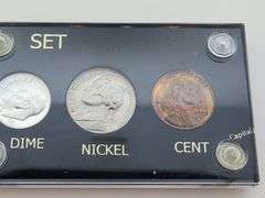 1955 United States Silver Proof Set, Capital Plastics Holder