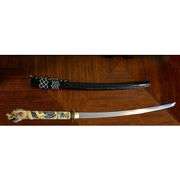 Spring Steel Dragon-Head Samurai Katana