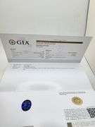 GIA Certified 5.26 CT Sapphire
