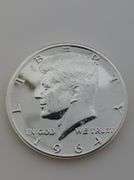 1964 Accented Hair Proof Kennedy Half Dollar, Imperfect