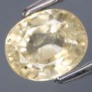 Heated only! 1.23ct glittering champagne Sapphire!