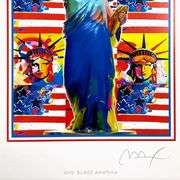 God Bless America by Peter Max