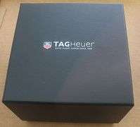 LIKE NEW TAG HEUER MEN'S MONACO WATCH