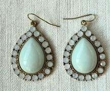 Ottoman Style Fashion Design Earrings
