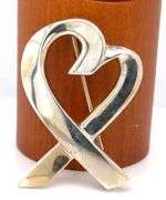 Tiffany & Co Paloma Picasso loving heart brooch