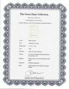 Rare Pablo Picasso Embossment from Chant Funèbre pour Ignacio Sánchez Mejías, 1976