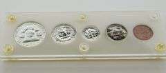 1951 United States Silver Proof Set, Capital Plastics Holder