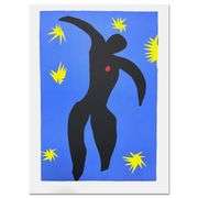 Icare (Icarus) by Henri Matisse (1869-1954)