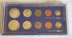 1964 Kennedy  P D US Mint Set